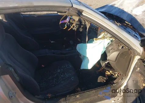 1997 Honda Del Sol S z USA, uszkodzony, nr VIN JHMEH6241VS000407